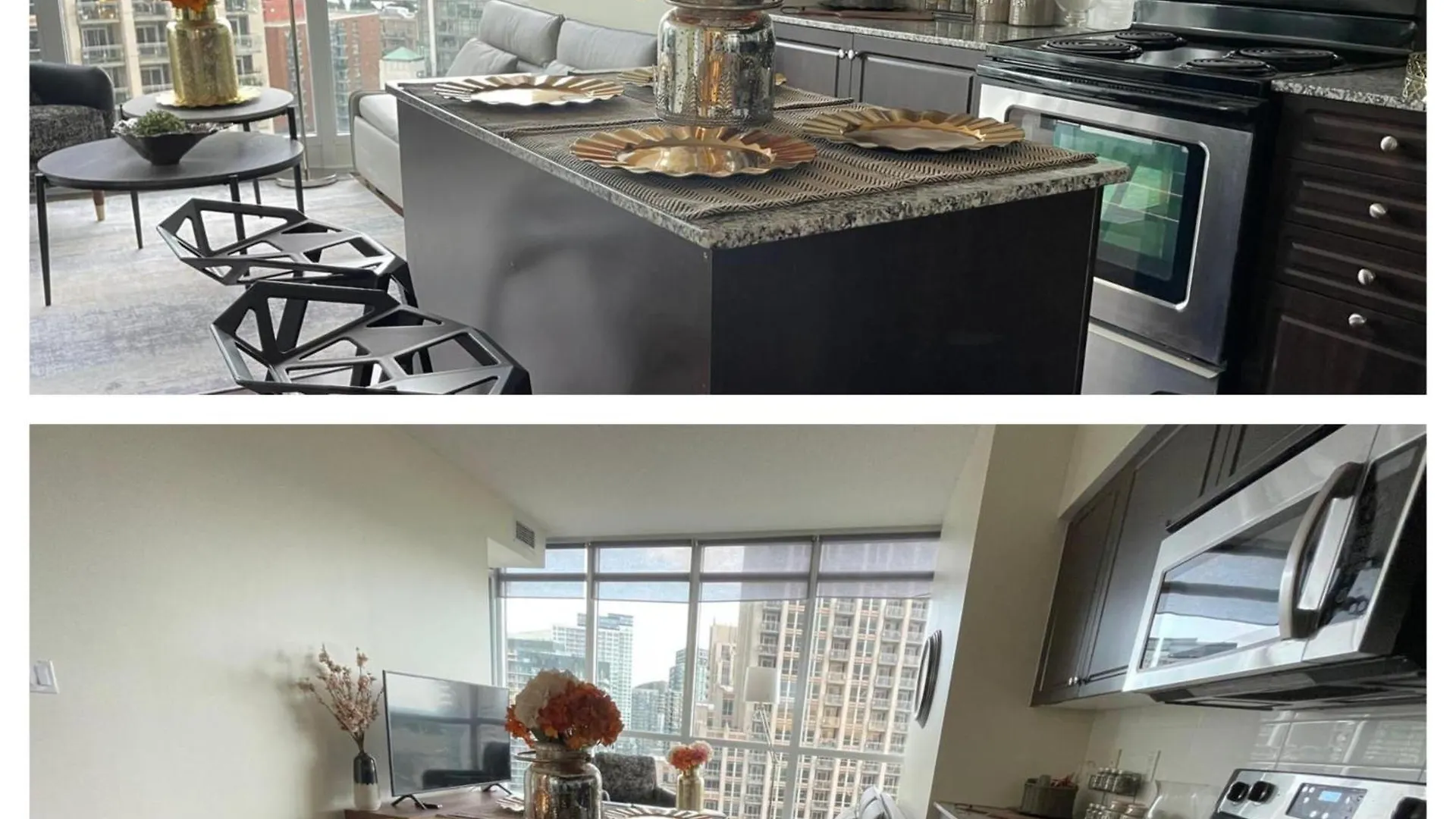 اتصالات Precious 2Br Plus Den In The Heart Of Toronto 